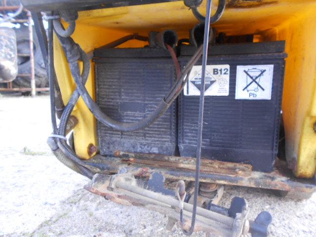 Vozidlo KARCHER myc stroj
