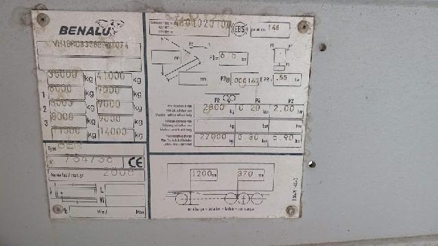 Vozidlo BENALU MULTIRUNNER 87