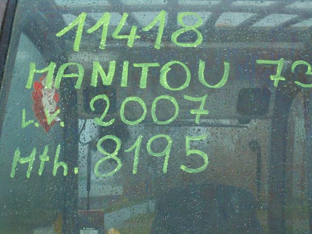 Vozidlo MANITOU MT 732