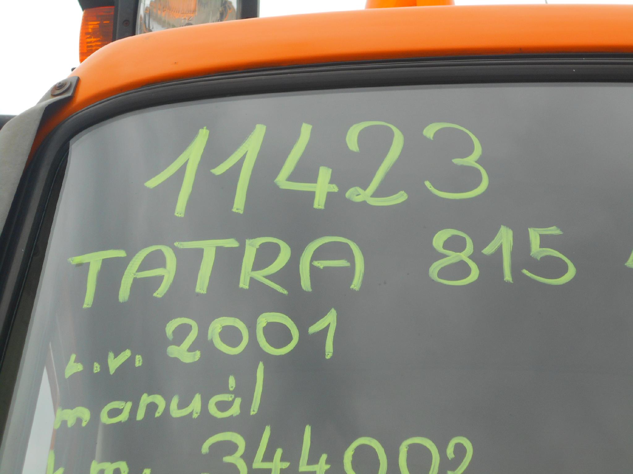 Vozidlo TATRA 815 4x4.2