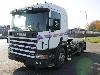 Vozidlo SCANIA 6x2 NA