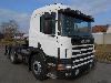 Vozidlo SCANIA 6X2 NA