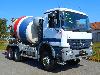 Karta vozidla - MERCEDES BENZ ACTROS 3336 AK