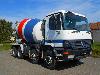 Karta vozidla - MERCEDES BENZ ACTROS 3235B 8x4