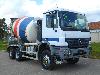 Karta vozidla - MERCEDES BENZ ACTROS 3336 AK