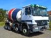 Karta vozidla - MERCEDES BENZ ACTROS 3236 B