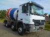 Karta vozidla - MERCEDES BENZ ACTROS 3236 B