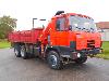 Karta vozidla - TATRA T815