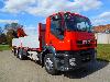 Karta vozidla - IVECO STRALIS 420 6X4 + HR
