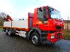 Karta vozidla - IVECO STRALIS 420 6x2+HR