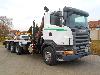Karta vozidla - SCANIA R480 8x4 + HR