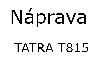 Karta - nápravy Tatra T815