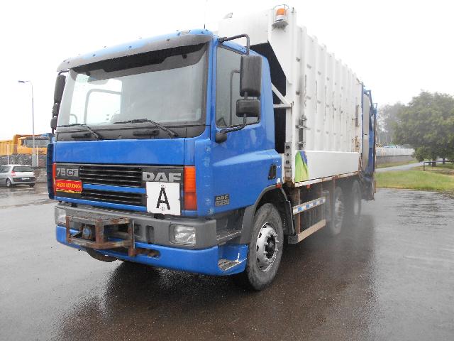 Vozidlo DAF FAG CF 75.250