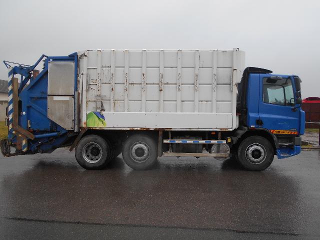 Vozidlo DAF FAG CF 75.250