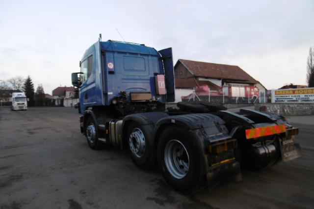 Vozidlo SCANIA R 124 LA