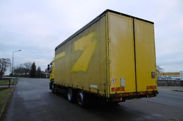 Vozidlo IVECO Stralis
