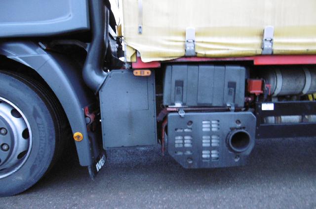 Vozidlo IVECO Stralis