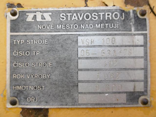 Vozidlo ZTS Stavostroj VSH
