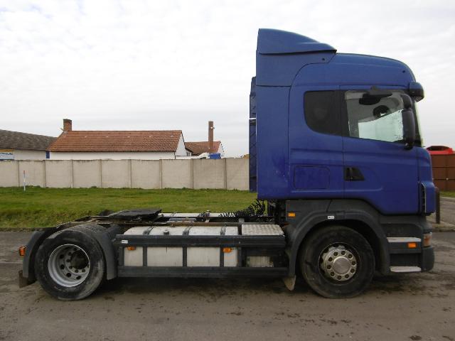 Vozidlo SCANIA R 420 LA4X2