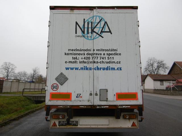 Vozidlo GENERAL Trailers