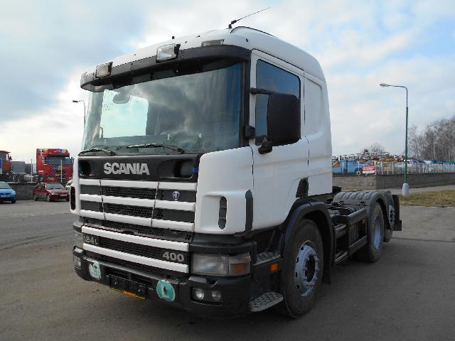 Vozidlo SCANIA 6X2 NA