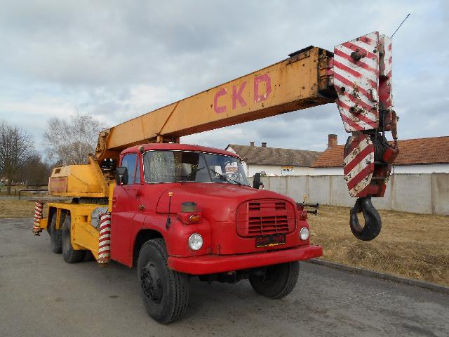 Vozidlo TATRA T 148