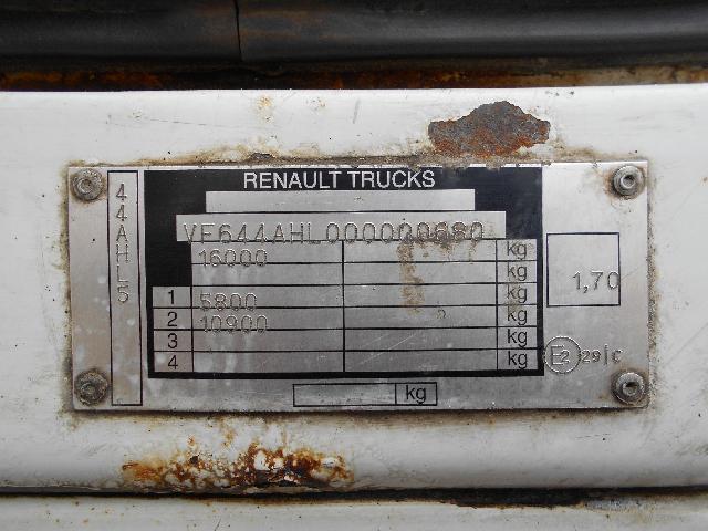 Vozidlo RENAULT Midlum