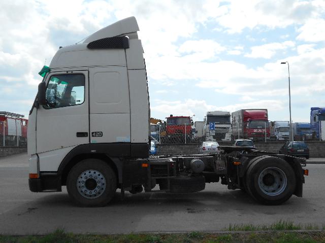 Vozidlo VOLVO FH12