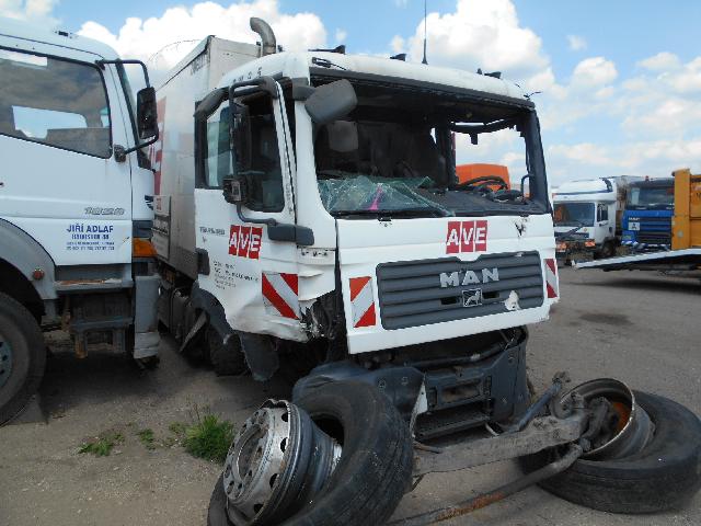 Vozidlo MAN TGA 26.320