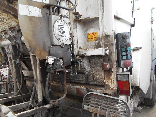 Vozidlo MAN TGA 26.320
