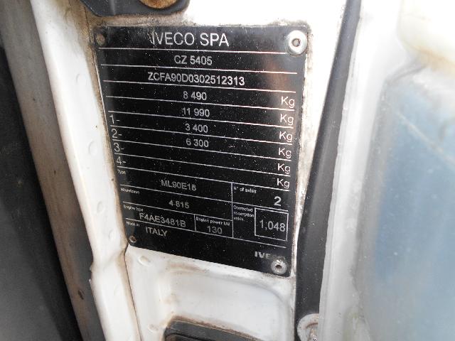 Vozidlo IVECO ML 90E18