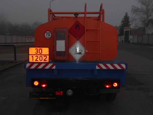 Vozidlo AVIA A31K