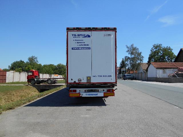Vozidlo KRONE SD