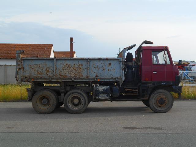 Vozidlo TATRA T815 S3