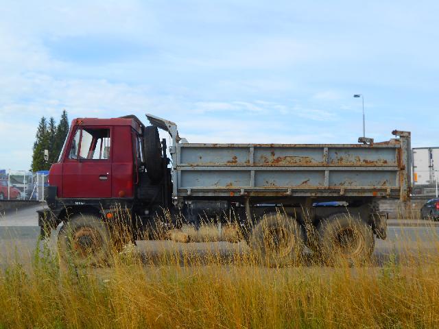 Vozidlo TATRA T815 S3