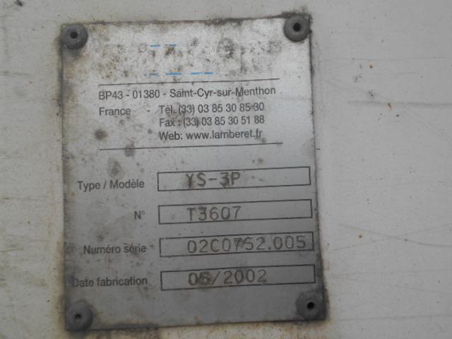 Vozidlo LAMBERET LVF S3
