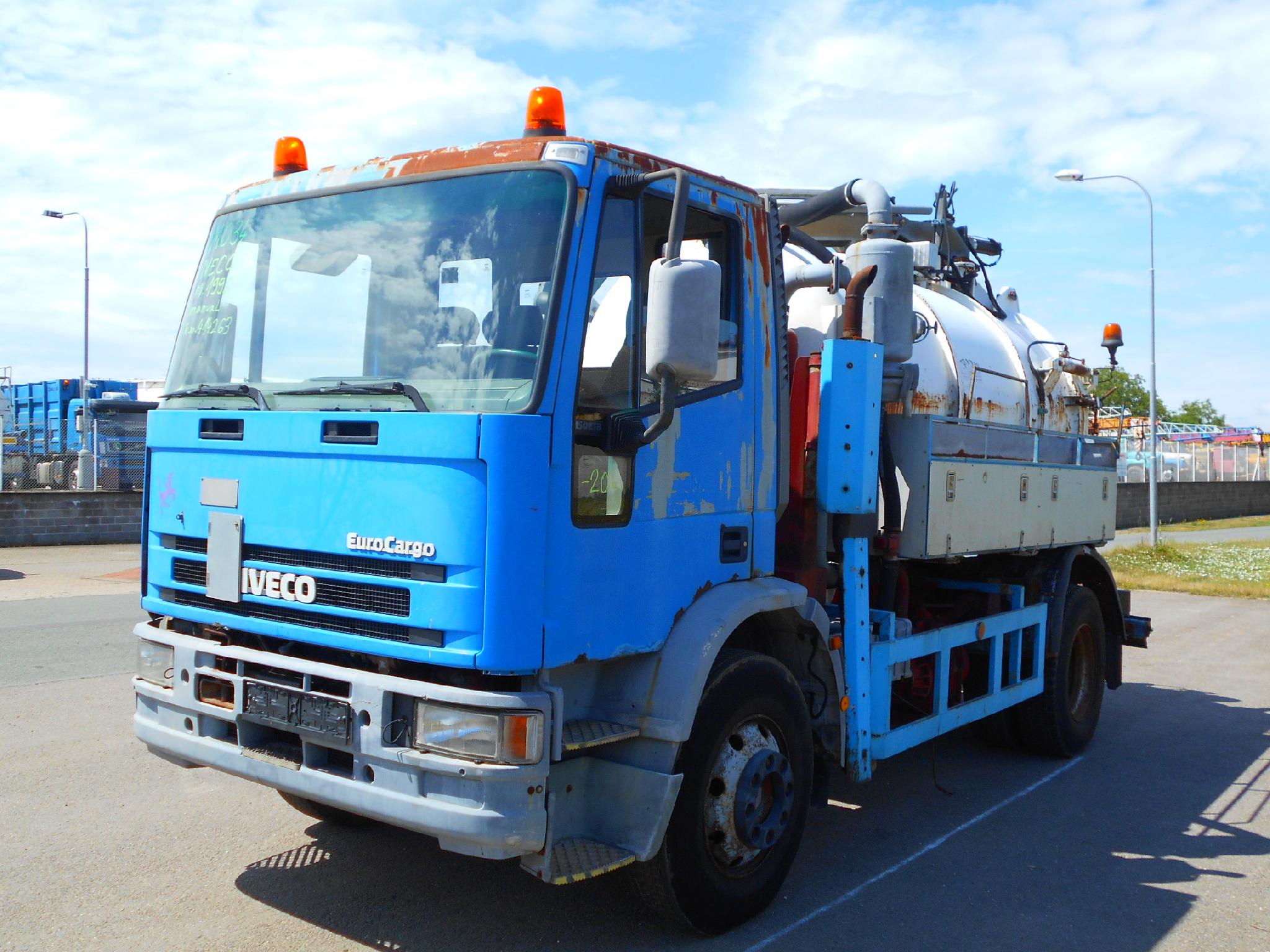 Vozidlo IVECO MLC 150 E 18 K