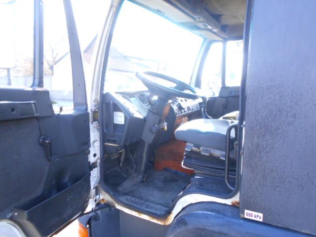 Vozidlo MAN F 2000