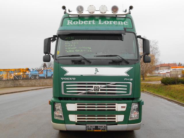 Vozidlo VOLVO FH12 42T