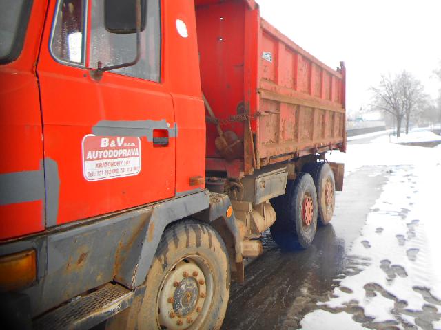Vozidlo Tatra 815 -2 S3