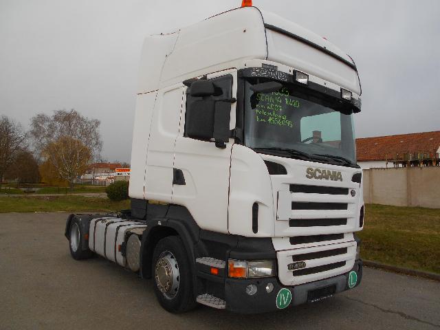 Vozidlo SCANIA R420