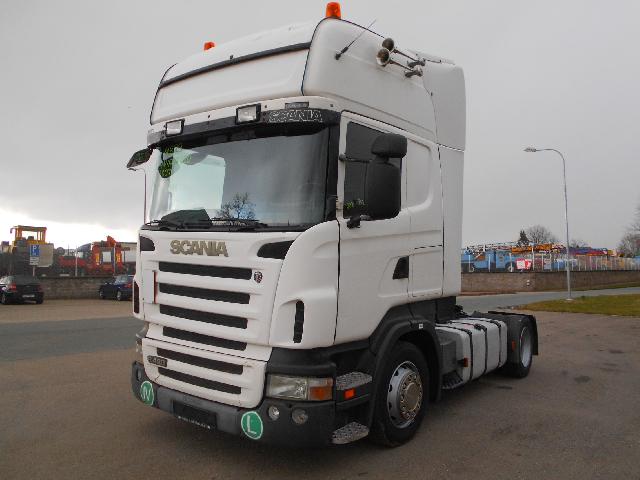 Vozidlo SCANIA R420