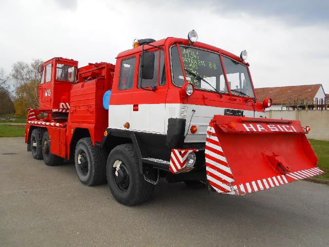 Vozidlo TATRA 815 8X8
