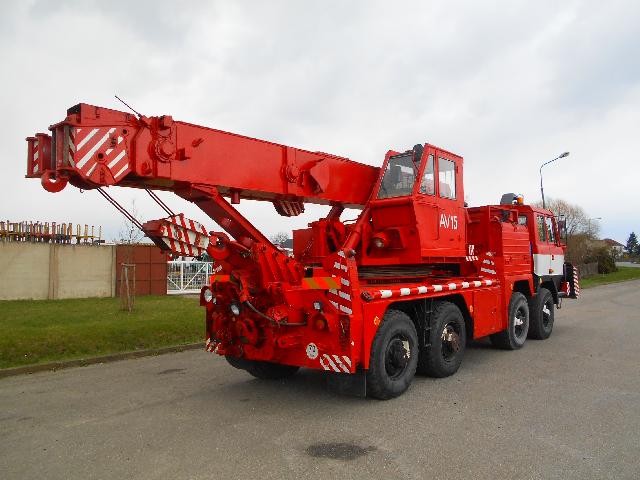 Vozidlo TATRA 815 8X8