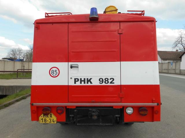 Vozidlo AVIA A31 Požární vozidlo