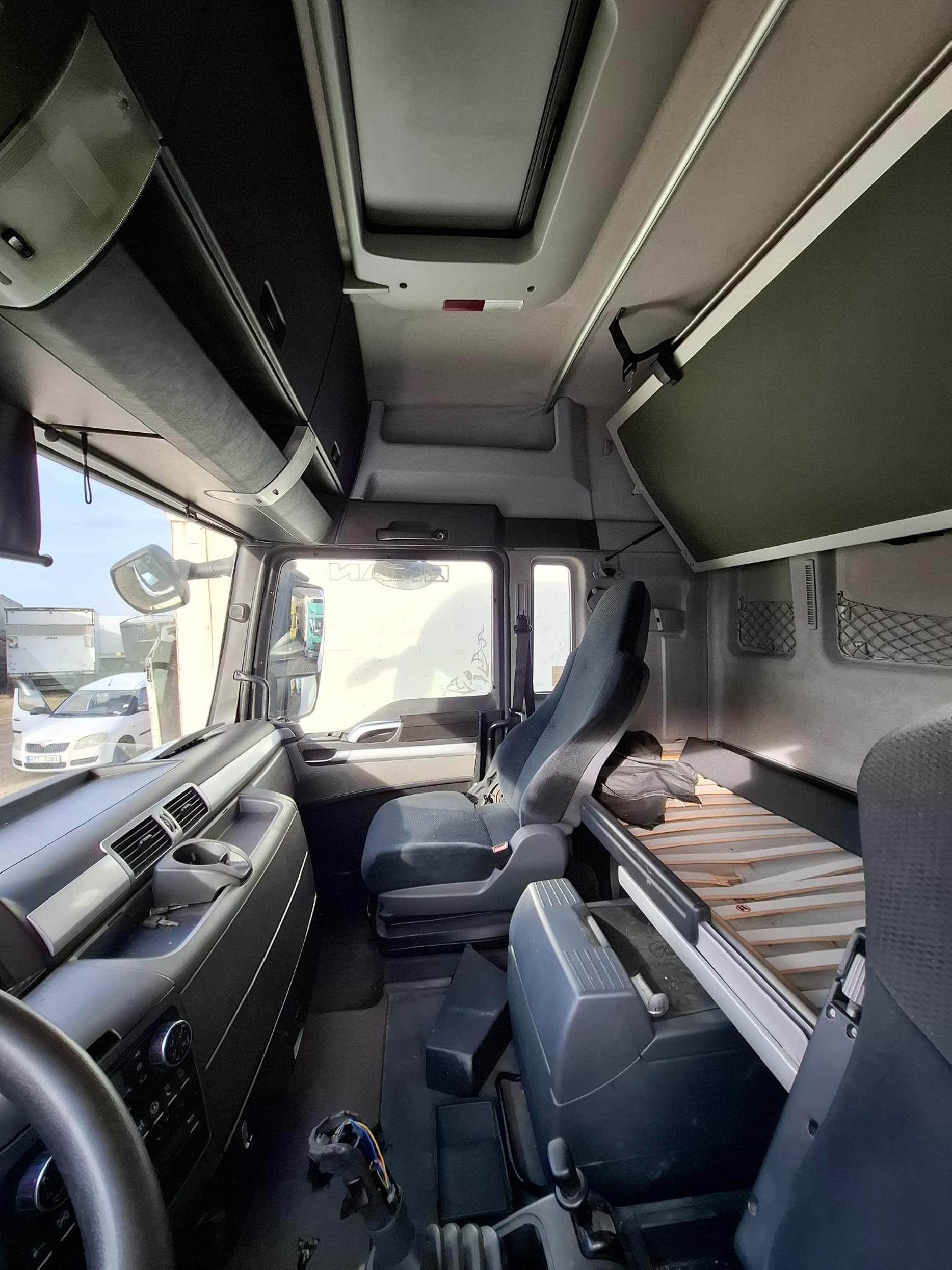 Vozidlo MAN TGX 26.480 6x2