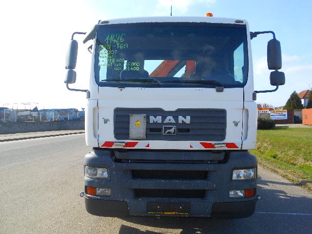 Vozidlo MAN TGA 26.400 6x4 BB