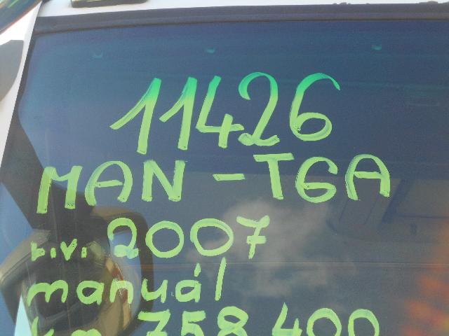 Vozidlo MAN TGA 26.400 6x4 BB