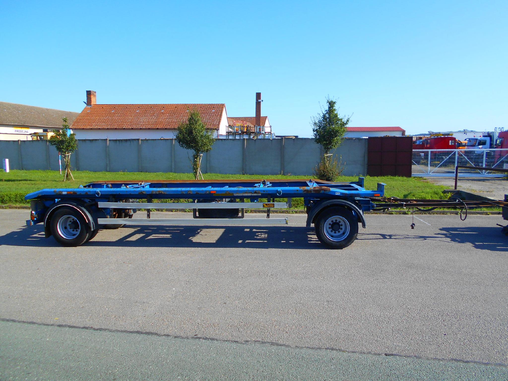 Vozidlo SVAN TCH18 17.5