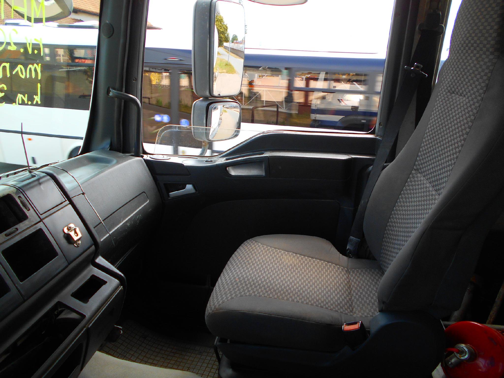 Vozidlo MAN TGA 35.360 8x4 BB